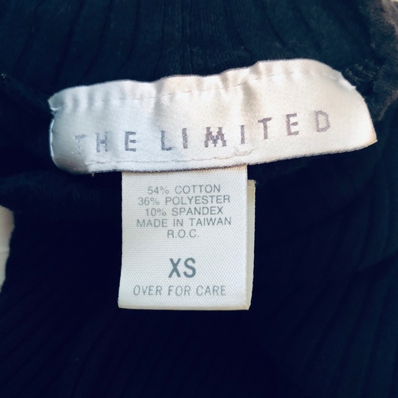 Mock-Neck Ribbed Bodysuit - Picture 6 of 6